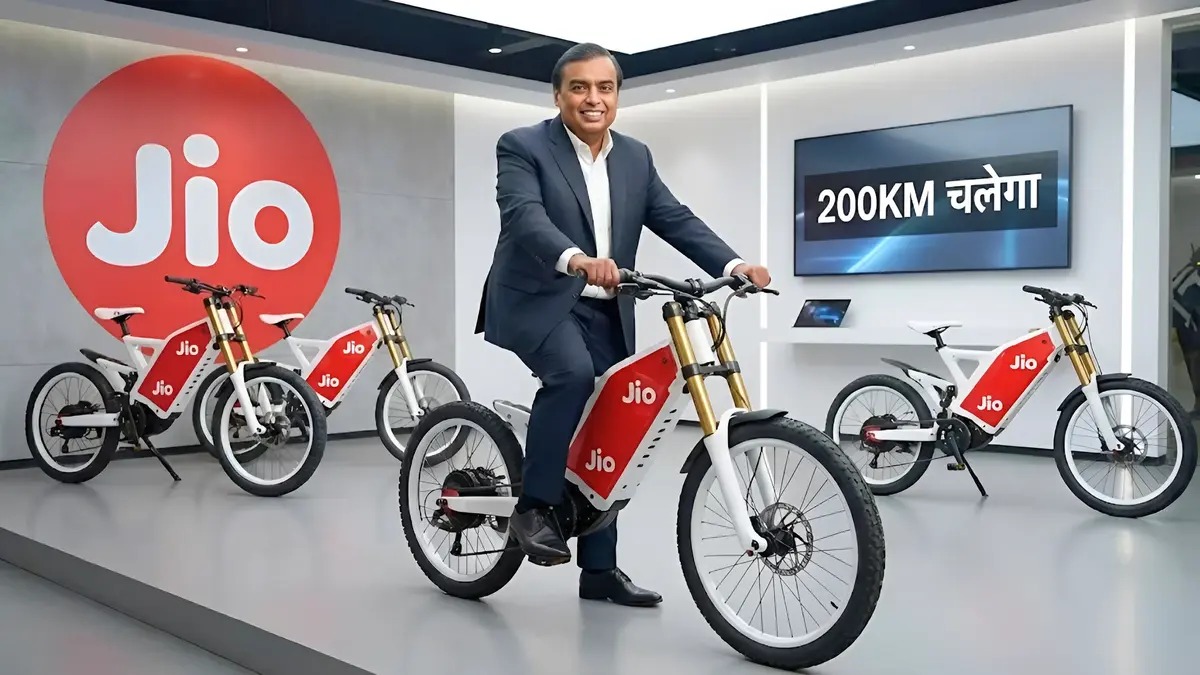 2026 Jio Electric Cycle Launched in India: 200Km Range, Smart Features & Affordable Price