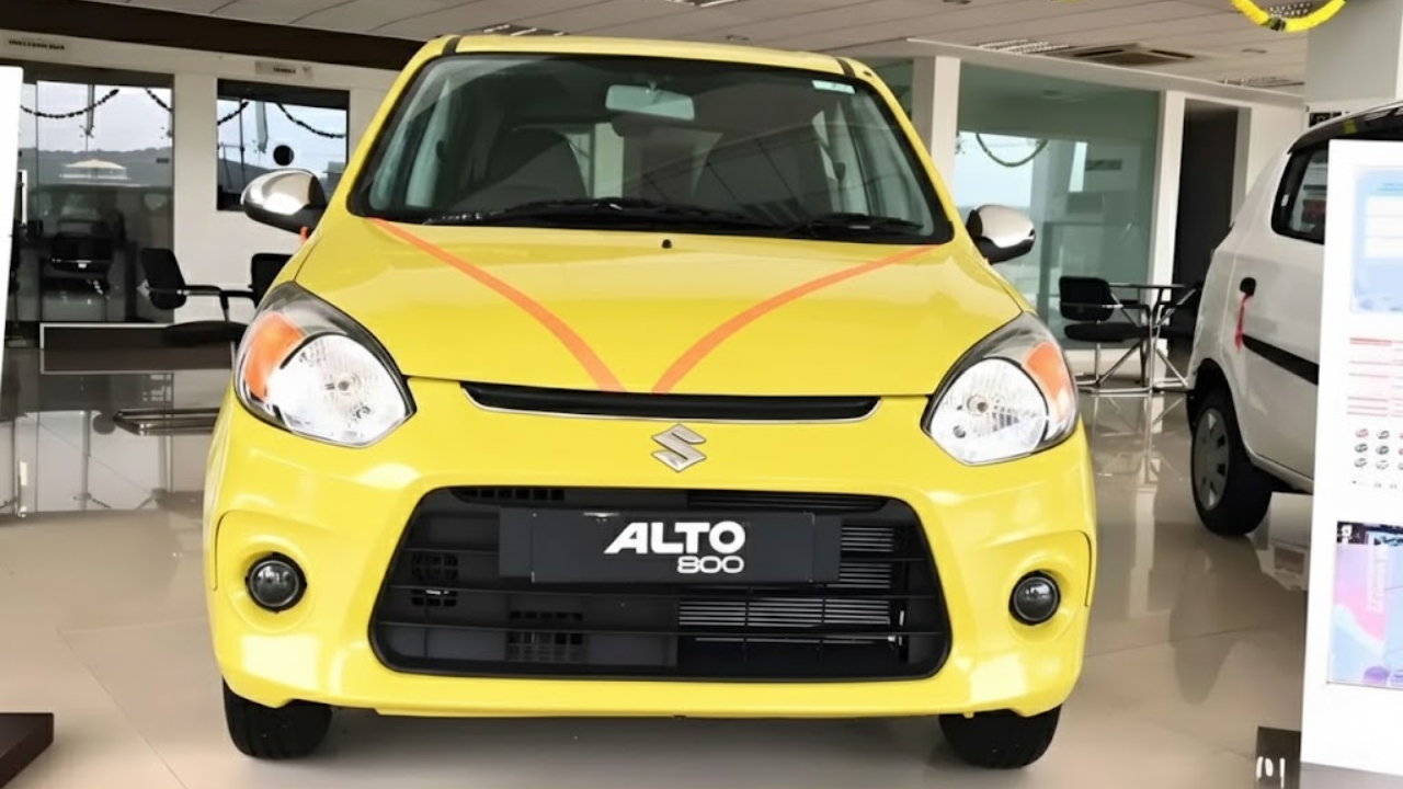 2026 Maruti Suzuki Alto 800 Launched in India: 33 KMPL Mileage, Price & Full Specs