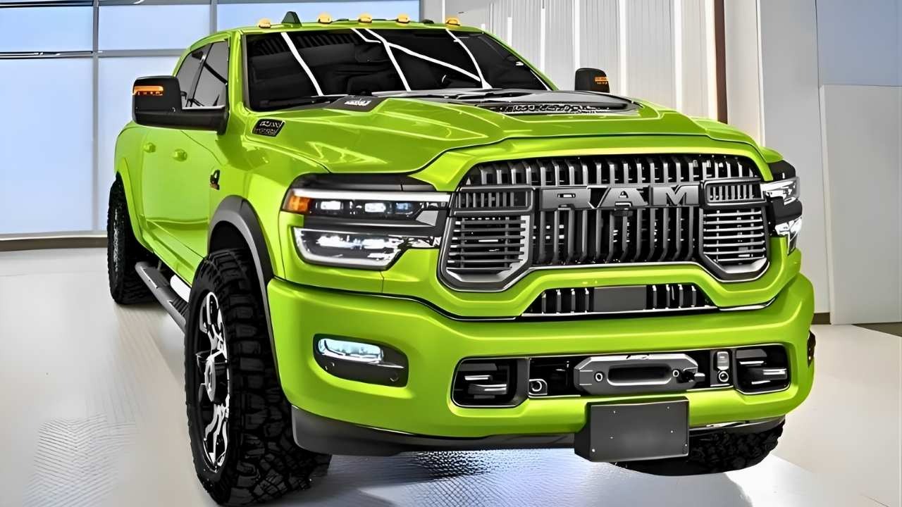 2026 Ram 3500 Pickup Truck Review: Diesel Power, Towing Capacity, Specs & Price in India