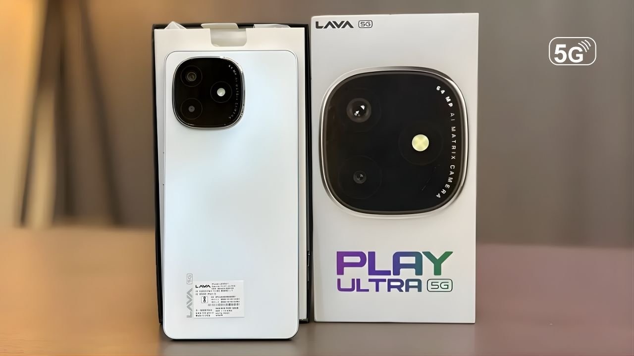 2026 Lava Play Ultra 5G Launched: Dimensity 7300, 64MP Camera & 5000mAh Battery Under ₹15,000