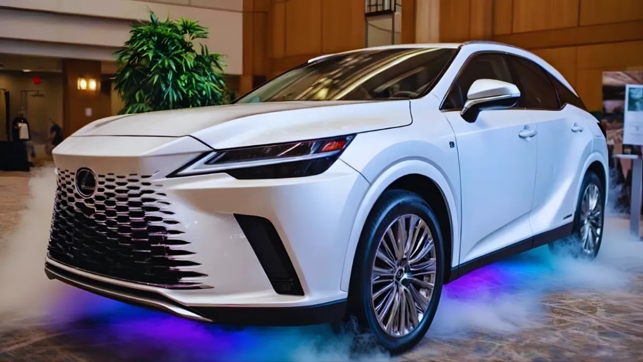 2026 Lexus RX 350 Hybrid Review: Luxury SUV with Impressive Mileage and Smart Tech