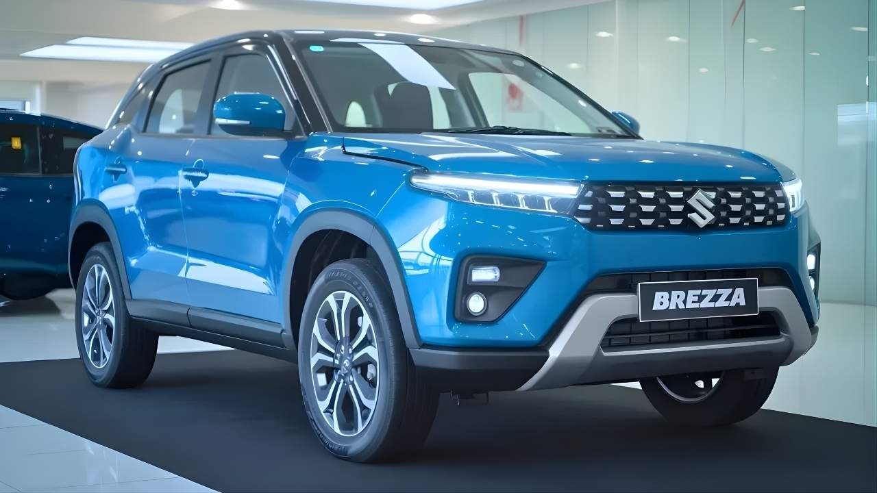 2026 Maruti Brezza Facelift Launched in India: 1.5L Petrol Engine, 102HP Power, Features & Price