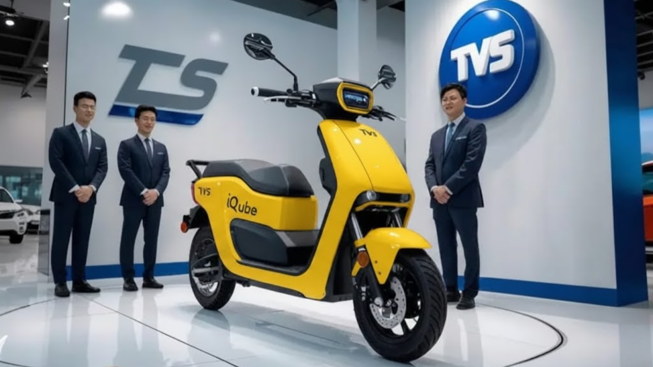 2026 TVS iQube Electric: 520KM Range, 4.4kW Motor & Ultra‑Fast 1‑Hour Charging with Smart Features
