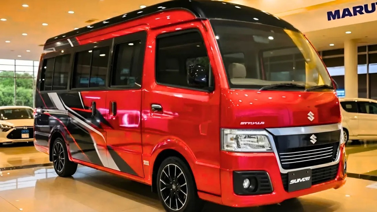 Breaking Maruti’s New Mini Bus Launched at ₹4.99 Lakh: 28 KMPL Mileage, Powerful Engine & EMI from ₹5,999 – Full Review